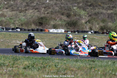 08 & 09/04/2023 : 3ème manche du Championnat du Sud à Fun Kart Brissac (photos Stéphane Agnus) 2023 — karting