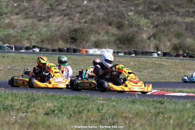 08 & 09/04/2023 : 3ème manche du Championnat du Sud à Fun Kart Brissac (photos Stéphane Agnus) 2023 — karting