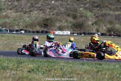 08 & 09/04/2023 : 3ème manche du Championnat du Sud à Fun Kart Brissac (photos Stéphane Agnus) 2023 — karting