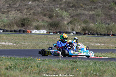 08 & 09/04/2023 : 3ème manche du Championnat du Sud à Fun Kart Brissac (photos Stéphane Agnus) 2023 — karting