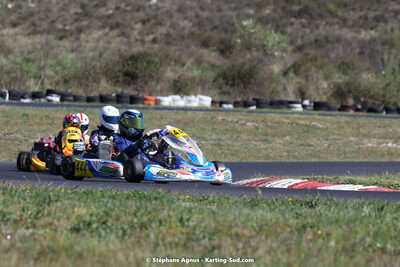 08 & 09/04/2023 : 3ème manche du Championnat du Sud à Fun Kart Brissac (photos Stéphane Agnus) 2023 — karting