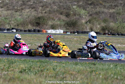 08 & 09/04/2023 : 3ème manche du Championnat du Sud à Fun Kart Brissac (photos Stéphane Agnus) 2023 — karting