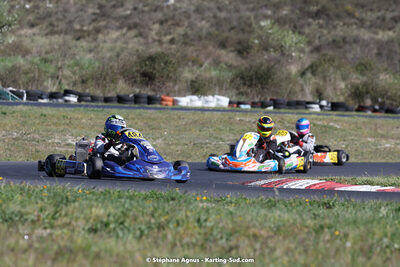 08 & 09/04/2023 : 3ème manche du Championnat du Sud à Fun Kart Brissac (photos Stéphane Agnus) 2023 — karting