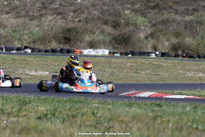 08 & 09/04/2023 : 3ème manche du Championnat du Sud à Fun Kart Brissac (photos Stéphane Agnus) 2023 — karting