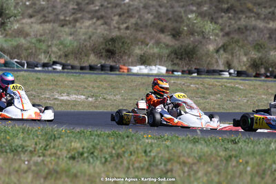 08 & 09/04/2023 : 3ème manche du Championnat du Sud à Fun Kart Brissac (photos Stéphane Agnus) 2023 — karting