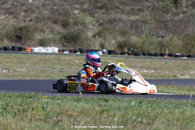 08 & 09/04/2023 : 3ème manche du Championnat du Sud à Fun Kart Brissac (photos Stéphane Agnus) 2023 — karting
