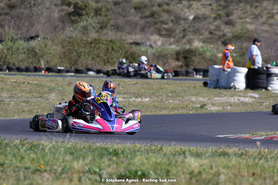 08 & 09/04/2023 : 3ème manche du Championnat du Sud à Fun Kart Brissac (photos Stéphane Agnus) 2023 — karting