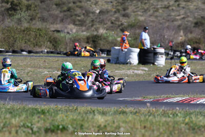 08 & 09/04/2023 : 3ème manche du Championnat du Sud à Fun Kart Brissac (photos Stéphane Agnus) 2023 — karting