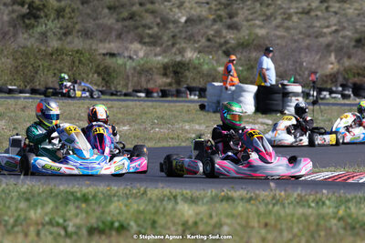 08 & 09/04/2023 : 3ème manche du Championnat du Sud à Fun Kart Brissac (photos Stéphane Agnus) 2023 — karting