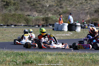 08 & 09/04/2023 : 3ème manche du Championnat du Sud à Fun Kart Brissac (photos Stéphane Agnus) 2023 — karting