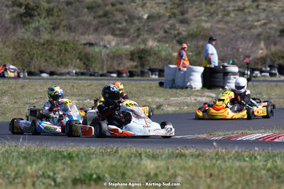 08 & 09/04/2023 : 3ème manche du Championnat du Sud à Fun Kart Brissac (photos Stéphane Agnus) 2023 — karting