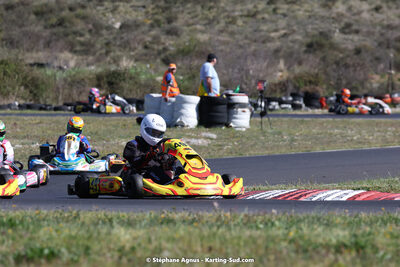 08 & 09/04/2023 : 3ème manche du Championnat du Sud à Fun Kart Brissac (photos Stéphane Agnus) 2023 — karting
