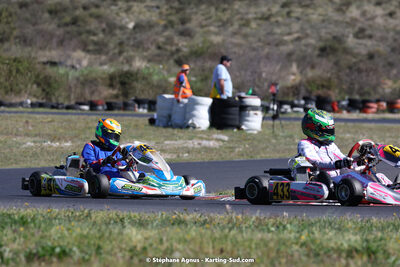 08 & 09/04/2023 : 3ème manche du Championnat du Sud à Fun Kart Brissac (photos Stéphane Agnus) 2023 — karting
