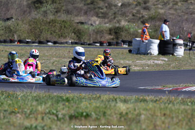 08 & 09/04/2023 : 3ème manche du Championnat du Sud à Fun Kart Brissac (photos Stéphane Agnus) 2023 — karting