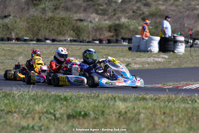08 & 09/04/2023 : 3ème manche du Championnat du Sud à Fun Kart Brissac (photos Stéphane Agnus) 2023 — karting
