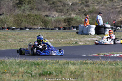 08 & 09/04/2023 : 3ème manche du Championnat du Sud à Fun Kart Brissac (photos Stéphane Agnus) 2023 — karting