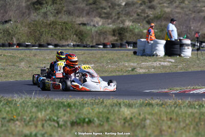 08 & 09/04/2023 : 3ème manche du Championnat du Sud à Fun Kart Brissac (photos Stéphane Agnus) 2023 — karting