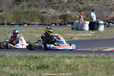08 & 09/04/2023 : 3ème manche du Championnat du Sud à Fun Kart Brissac (photos Stéphane Agnus) 2023 — karting