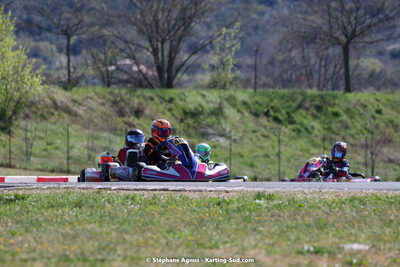 08 & 09/04/2023 : 3ème manche du Championnat du Sud à Fun Kart Brissac (photos Stéphane Agnus) 2023 — karting