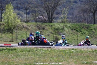 08 & 09/04/2023 : 3ème manche du Championnat du Sud à Fun Kart Brissac (photos Stéphane Agnus) 2023 — karting