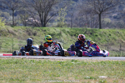 08 & 09/04/2023 : 3ème manche du Championnat du Sud à Fun Kart Brissac (photos Stéphane Agnus) 2023 — karting