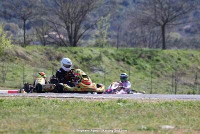 08 & 09/04/2023 : 3ème manche du Championnat du Sud à Fun Kart Brissac (photos Stéphane Agnus) 2023 — karting