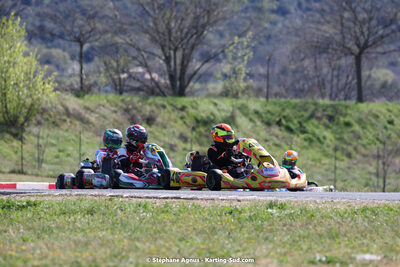08 & 09/04/2023 : 3ème manche du Championnat du Sud à Fun Kart Brissac (photos Stéphane Agnus) 2023 — karting