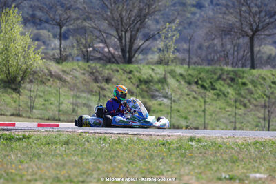 08 & 09/04/2023 : 3ème manche du Championnat du Sud à Fun Kart Brissac (photos Stéphane Agnus) 2023 — karting