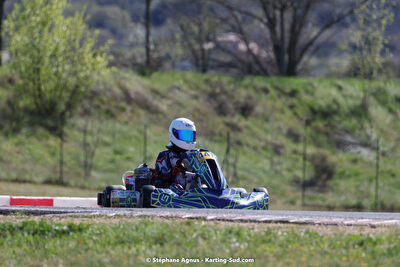 08 & 09/04/2023 : 3ème manche du Championnat du Sud à Fun Kart Brissac (photos Stéphane Agnus) 2023 — karting