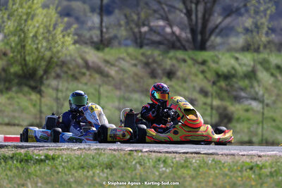 08 & 09/04/2023 : 3ème manche du Championnat du Sud à Fun Kart Brissac (photos Stéphane Agnus) 2023 — karting