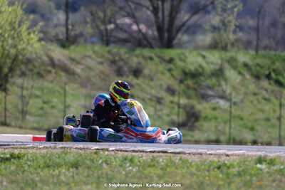 08 & 09/04/2023 : 3ème manche du Championnat du Sud à Fun Kart Brissac (photos Stéphane Agnus) 2023 — karting
