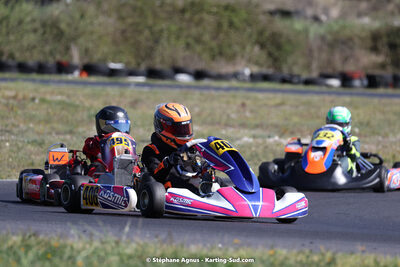 08 & 09/04/2023 : 3ème manche du Championnat du Sud à Fun Kart Brissac (photos Stéphane Agnus) 2023 — karting