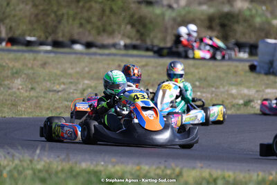 08 & 09/04/2023 : 3ème manche du Championnat du Sud à Fun Kart Brissac (photos Stéphane Agnus) 2023 — karting