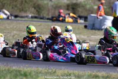 08 & 09/04/2023 : 3ème manche du Championnat du Sud à Fun Kart Brissac (photos Stéphane Agnus) 2023 — karting