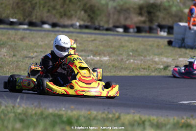 08 & 09/04/2023 : 3ème manche du Championnat du Sud à Fun Kart Brissac (photos Stéphane Agnus) 2023 — karting