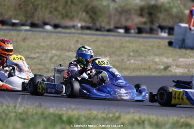 08 & 09/04/2023 : 3ème manche du Championnat du Sud à Fun Kart Brissac (photos Stéphane Agnus) 2023 — karting