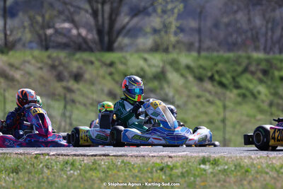 08 & 09/04/2023 : 3ème manche du Championnat du Sud à Fun Kart Brissac (photos Stéphane Agnus) 2023 — karting
