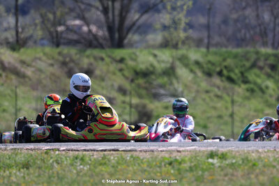 08 & 09/04/2023 : 3ème manche du Championnat du Sud à Fun Kart Brissac (photos Stéphane Agnus) 2023 — karting