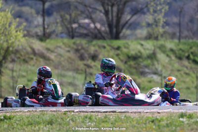 08 & 09/04/2023 : 3ème manche du Championnat du Sud à Fun Kart Brissac (photos Stéphane Agnus) 2023 — karting