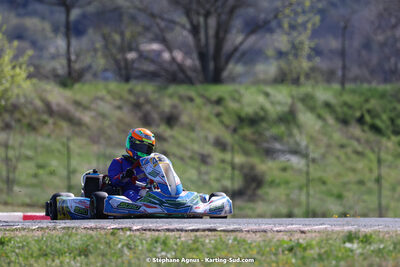 08 & 09/04/2023 : 3ème manche du Championnat du Sud à Fun Kart Brissac (photos Stéphane Agnus) 2023 — karting