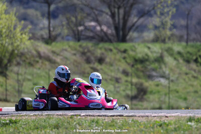 08 & 09/04/2023 : 3ème manche du Championnat du Sud à Fun Kart Brissac (photos Stéphane Agnus) 2023 — karting