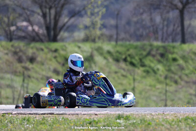 08 & 09/04/2023 : 3ème manche du Championnat du Sud à Fun Kart Brissac (photos Stéphane Agnus) 2023 — karting