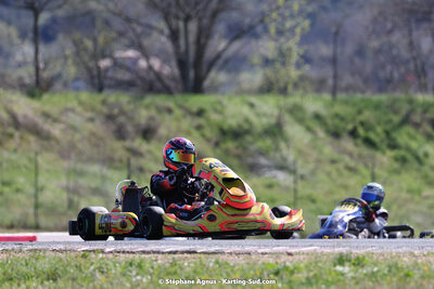 08 & 09/04/2023 : 3ème manche du Championnat du Sud à Fun Kart Brissac (photos Stéphane Agnus) 2023 — karting