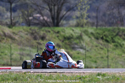 08 & 09/04/2023 : 3ème manche du Championnat du Sud à Fun Kart Brissac (photos Stéphane Agnus) 2023 — karting