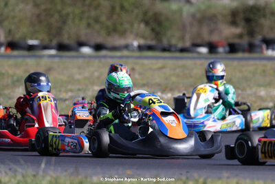 08 & 09/04/2023 : 3ème manche du Championnat du Sud à Fun Kart Brissac (photos Stéphane Agnus) 2023 — karting