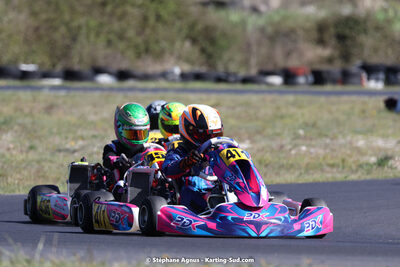 08 & 09/04/2023 : 3ème manche du Championnat du Sud à Fun Kart Brissac (photos Stéphane Agnus) 2023 — karting