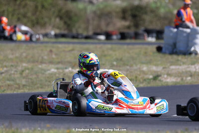08 & 09/04/2023 : 3ème manche du Championnat du Sud à Fun Kart Brissac (photos Stéphane Agnus) 2023 — karting