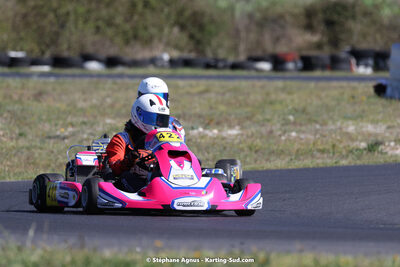 08 & 09/04/2023 : 3ème manche du Championnat du Sud à Fun Kart Brissac (photos Stéphane Agnus) 2023 — karting
