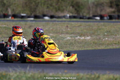 08 & 09/04/2023 : 3ème manche du Championnat du Sud à Fun Kart Brissac (photos Stéphane Agnus) 2023 — karting