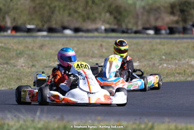 08 & 09/04/2023 : 3ème manche du Championnat du Sud à Fun Kart Brissac (photos Stéphane Agnus) 2023 — karting